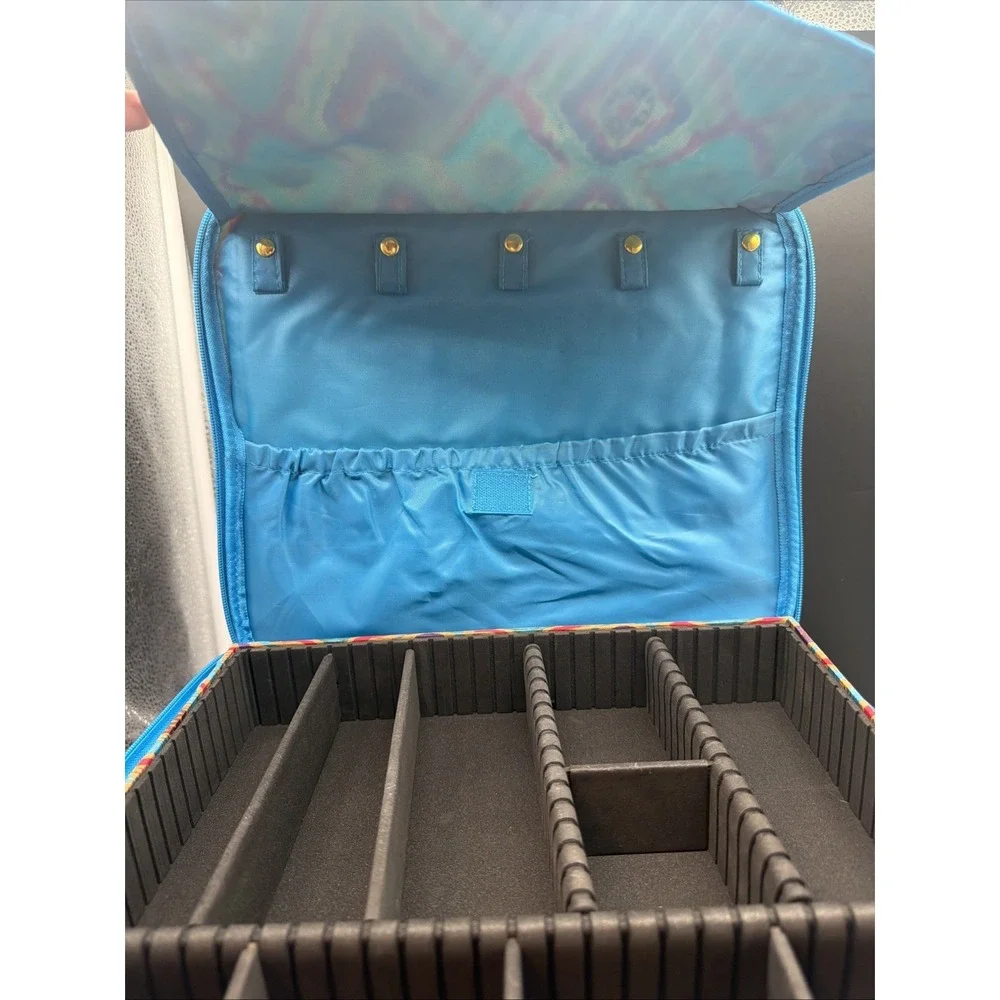 JM New York The Jewel Kit Duo Joy Mangano- Jewelry Organizer & Travel Case New